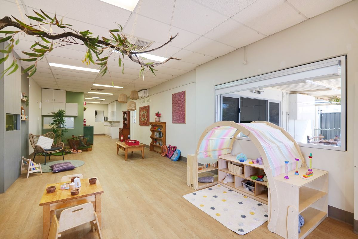 keiki mindarie keys early learning centre's toddler room