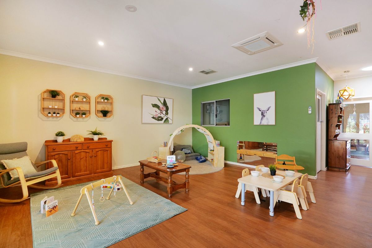 childcare babies room at keiki early learning centre hamersley