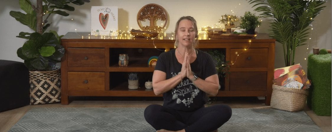 Watch and Join Children's Yoga at Keiki Early Learning