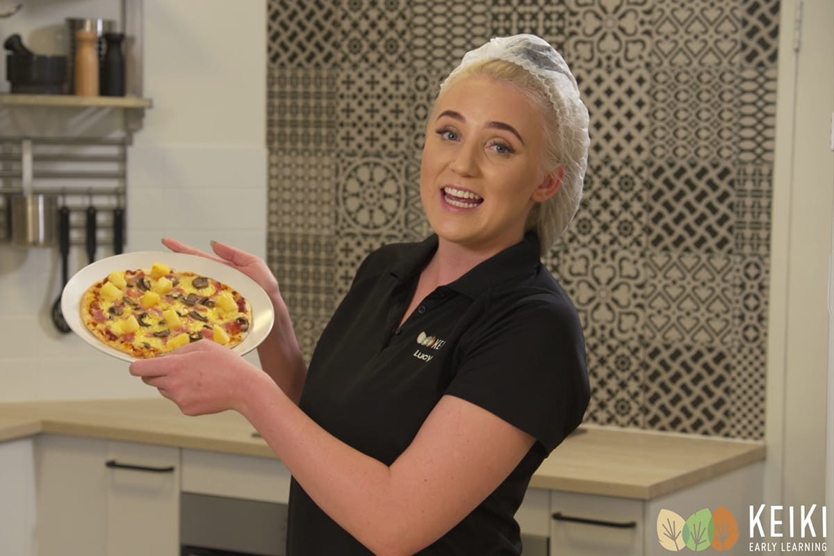 Healthy Pizza Recipe