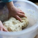 Two Ingredient Dough for Pizzas or Scrolls