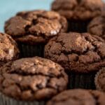 Mini Chocolate Zucchini Muffins