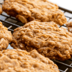 Chewy ANZAC Cookies